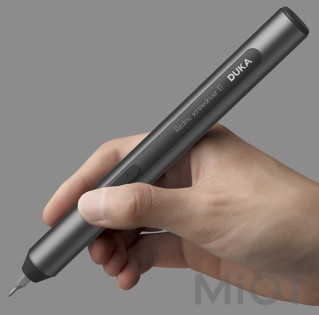 Электрическая отвертка с насадками Xiaomi ATuMan DUKA E1