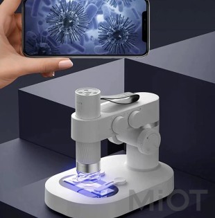 Умный портативный микроскоп Xiaomi BeaverLAB DDL-M1 Kit (включает платформу и аксессуары)