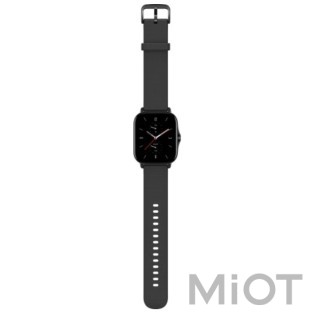 Часы Amazfit GTS 2 Space Black (New Version) черный