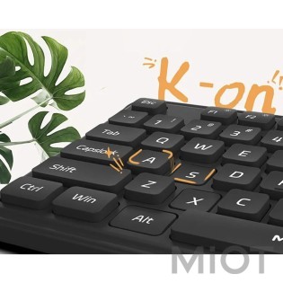 Комплект клавиатура+мышь Xiaomi MiiiW Keyboard and Mouse Combo Gen 3 PB03 (UA) White (MW24PB03)