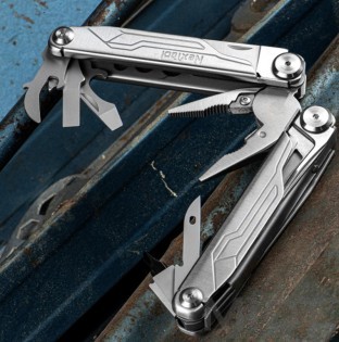 Мультитул Xiaomi NexTool Flagship Сaptain Multifunctional Knife Silver (NE20214)