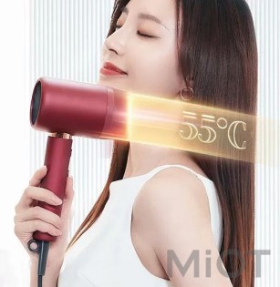 Фен Xiaomi ShowSee Electric Hair Dryer Red A11-R