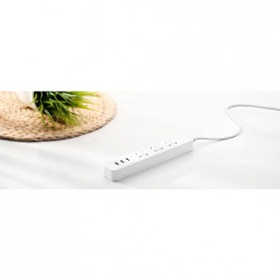 Удлинитель Xiaomi Mi Power Strip 3 розетки и 3 USB порта White