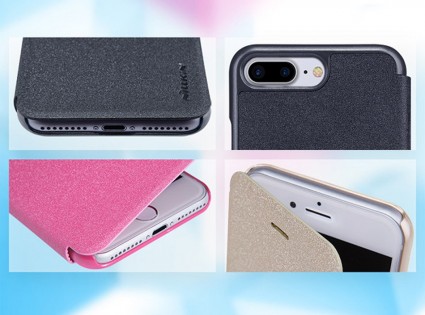 Чехол книжка Xiaomi Nillkin Leather case Redmi Note Black