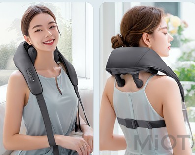 Портативный массажер Xiaomi Enchen Neck and Back Massager U7