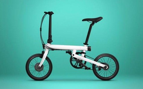 Велосипед Xiaomi QiCYCLE mini foldable bicycle EF1 White