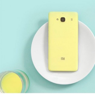 Смартфон Xiaomi Redmi 2 Yellow Українська версiя