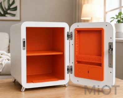 Умный электронный сейф Сейф Kama Mini Smart Retro Xiaomi CRMCR BGX-X1-42FG Cream White