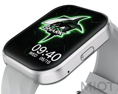 Розумний годинник Black Shark Watch GT Neo Silver