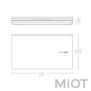 Набір інструментів Xiaomi HOTO Precision Screwdriver Kit Pro (QWLSD012)