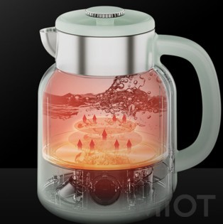Електрочайник Xiaomi O’COOKER Electric Kettle Green (CR-SH1501)