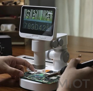 Розумний портативний мікроскоп Xiaomi BeaverLAB DDL-M2 Kit (включно з платформою та аксесуарами)