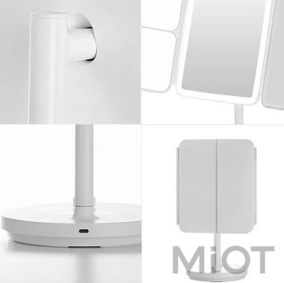 Зеркало для макияжа Xiaomi Jordan Judy LED Lighted Makeup Mirror (NV536)