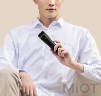 Машинка для стрижки волос Xiaomi ShowSee Electric Hair Clipper Black C4-BK