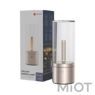 Декоративная настольная лампа Xiaomi Yeelight Redbud Candle Light (second gen) (YLFWD-0019) Champagne Gold