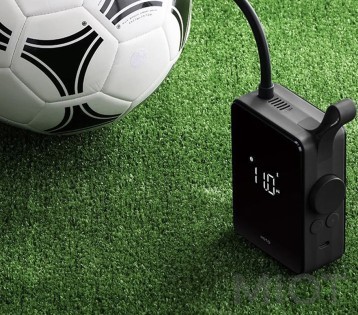 Компрессор Xiaomi HOTO Portable Electric Tire Inflator (QWCQB001)