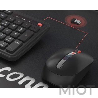 Комплект клавиатура+мышь Xiaomi MiiiW Keyboard and Mouse Combo Gen 3 PB03 (UA) White (MW24PB03)
