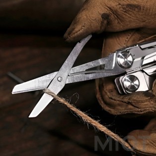 Мультитул Xiaomi NexTool Flagship Сaptain Multifunctional Knife Silver (NE20214)
