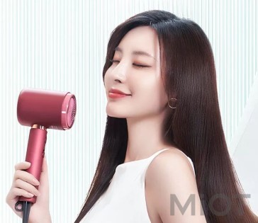 Фен Xiaomi ShowSee Electric Hair Dryer Red A11-R