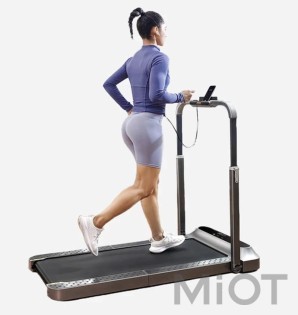 Доріжка для ходьби Xiaomi KingSmith WalkingPad R2 Black (TRR2F)