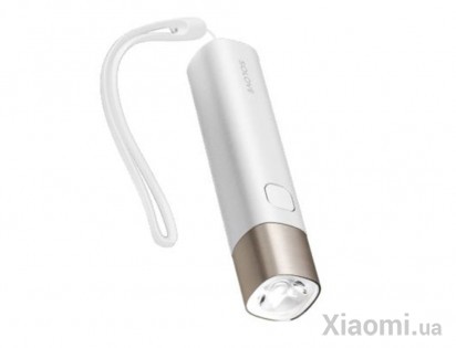 Фонарик Xiaomi SOLOVE Chasing Light X3s White