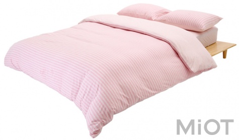 Комплект постільної білизни Xiaomi 8H J1 Pink 220x240