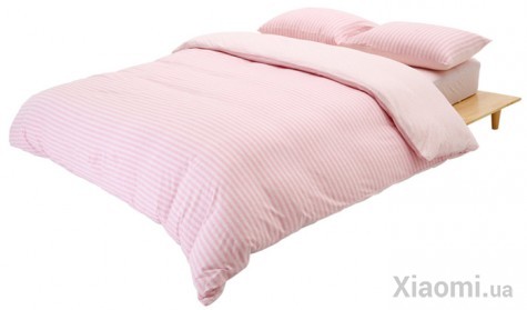 Комплект постельного белья Xiaomi 8H J1 Pink 220x240