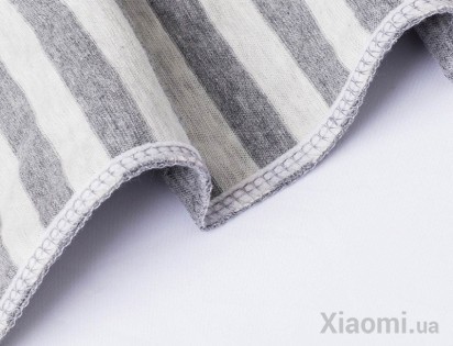 Комплект постельного белья Xiaomi 8H J1 Grey/Green 220x240