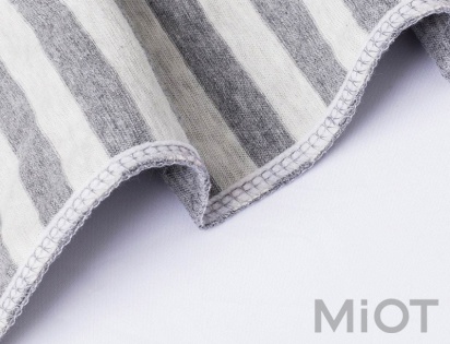 Комплект постільної білизни Xiaomi 8H J1 Grey/Green 220x240