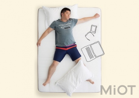 Матрац Xiaomi 8H Latex Q1 Blue Ash 1.8 x 2.0 x 0.21 м