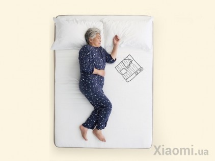 Матрас Xiaomi 8H Latex Q1 Blue Ash 1.8 x 2.0 x 0.21 м