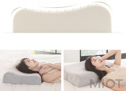 Подушка Xiaomi 8H Massage pillow Z3 60*40*10