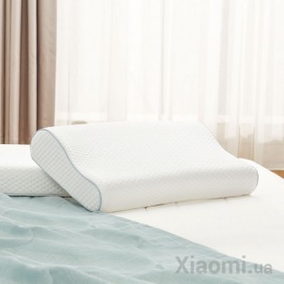 Подушка Xiaomi 8H 3-curve Neck Memory Cotton Pillow H1 50*30*10/7cm