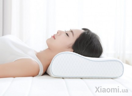 Подушка Xiaomi 8H 3-curve Neck Memory Cotton Pillow H1 50*30*10/7cm