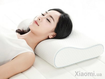 Подушка Xiaomi 8H 3-curve Neck Memory Cotton Pillow H1 50*30*10/7cm