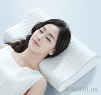 Подушка Xiaomi 8H 3-curve Neck Memory Cotton Pillow H1 50*30*10/7cm