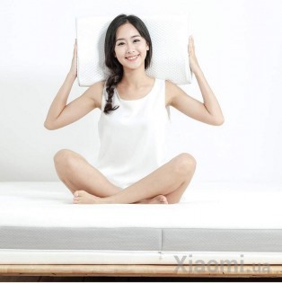 Подушка Xiaomi 8H 3-curve Neck Memory Cotton Pillow H1 50*30*10/7cm