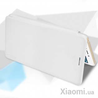 Чехол книжка Nillkin Sparkle Series для Xiaomi Mi Max 2 White