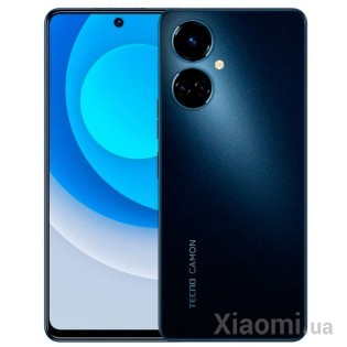 Смартфон Tecno Camon 19 (CI6n) 6/128GB Dual Sim Eco Black (4895180784231)