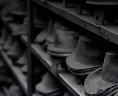 Капелюшок 90 Exquisite How Wool Felt Hat Black
