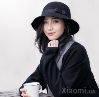 Шляпка 90 Exquisite How Wool Felt Hat Black