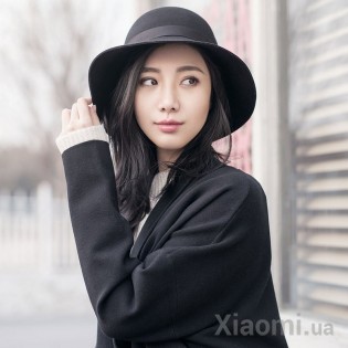 Шляпка 90 Exquisite How Wool Felt Hat Black