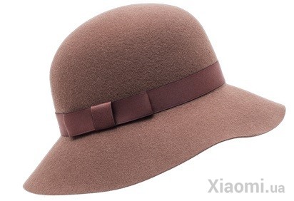 Шляпка 90 Exquisite How Wool Felt Hat Brown