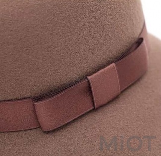 Капелюшок 90 Exquisite How Wool Felt Hat Brown