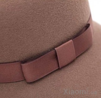 Шляпка 90 Exquisite How Wool Felt Hat Brown