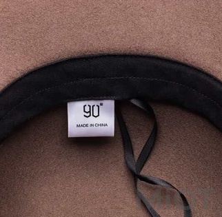 Капелюшок 90 Exquisite How Wool Felt Hat Brown