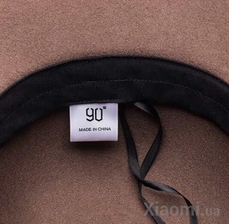 Шляпка 90 Exquisite How Wool Felt Hat Brown