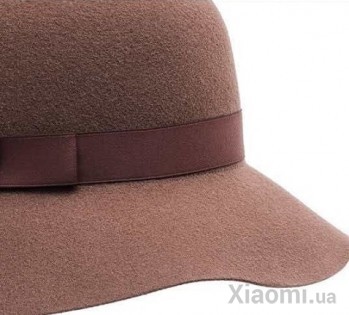 Шляпка 90 Exquisite How Wool Felt Hat Brown