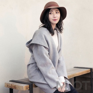 Капелюшок 90 Exquisite How Wool Felt Hat Brown