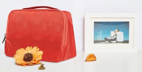 Сумка Xiaomi Runmi 90 Ninetygo Light outdoor bag Orange 1162500017